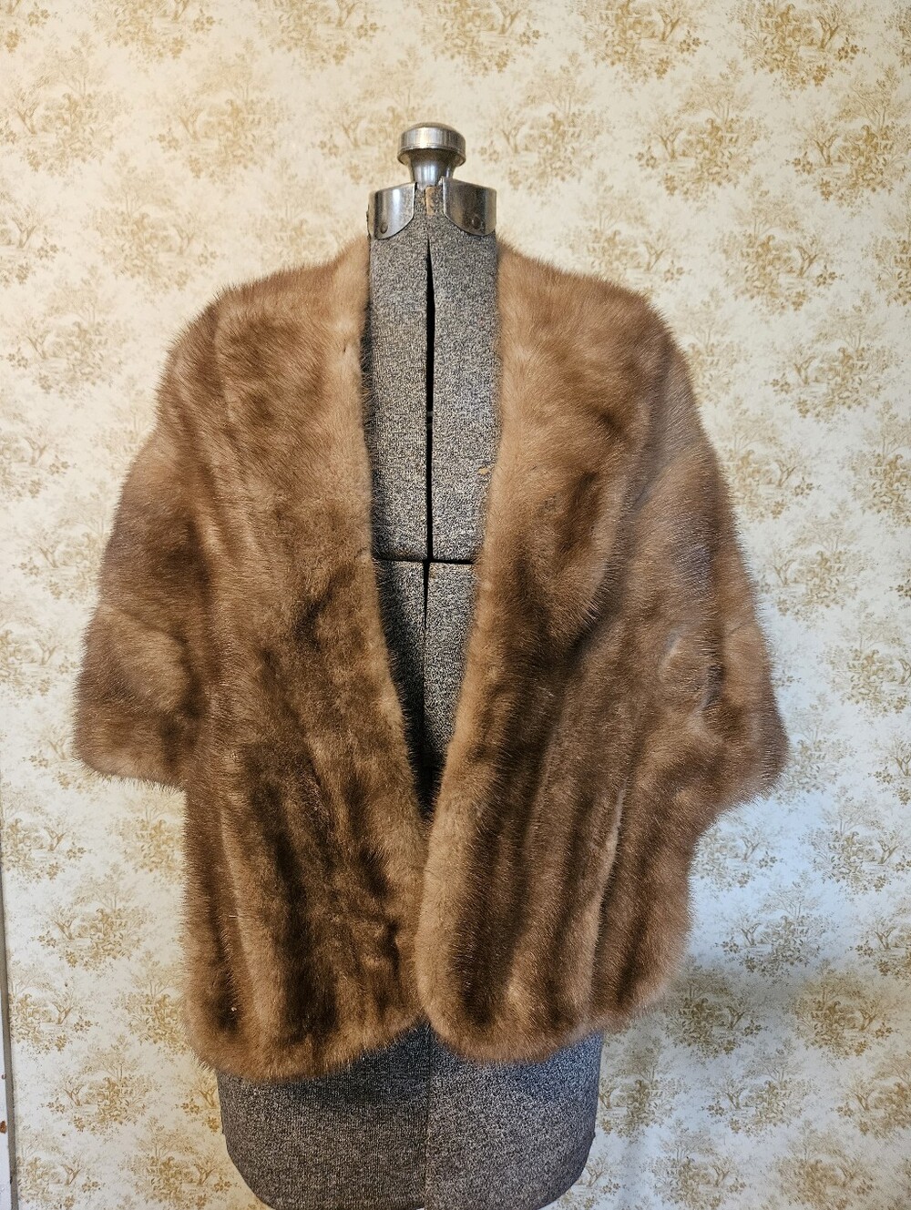 Vintage Mid-century Mink Stole